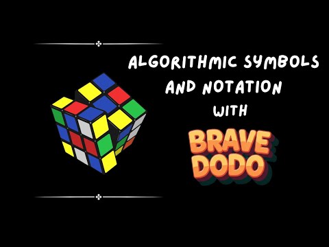 Guide To Rubik's Cube Algorithmic Symbols & Notation