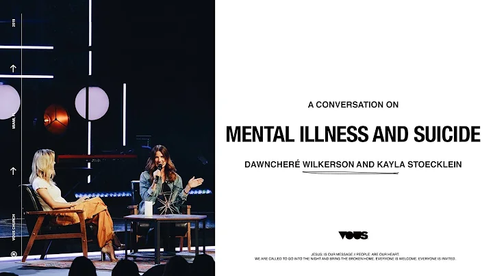A Conversation on Mental Illness and Suicide with ...