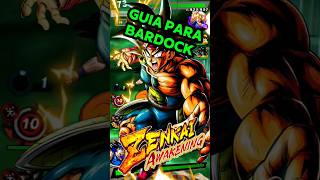 🔥NUEVO ZENKAI A BARDOCK ‼️#dblegends #mobilegame #dragonballlegends #dbl #dbz