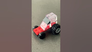 Lego Tractor🚜🚀#lego#legobuild#legofan#build#creation#tractor#legomoc#afol#legocity#vehicles#shorts