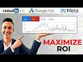 MAXIMIZE Google & Meta Ad ROI with Zoho CRM & Analytics