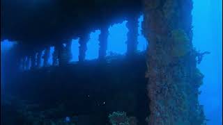 USS Vandenberg Wreck Dive / Key West, Florida / Second largest artificial reef in the world