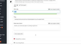 How to create news post in wordpress in Urdu screenshot 4