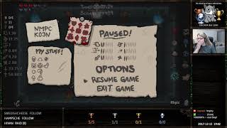 The Binding of Isaac Afterbirth 100 PS4 Part 52 5 Nights at Mom s