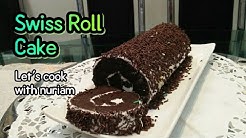 Swiss Roll Cake | Cara membuat swiss roll cake | Cake kekinian!!! - Durasi: 10.06. 