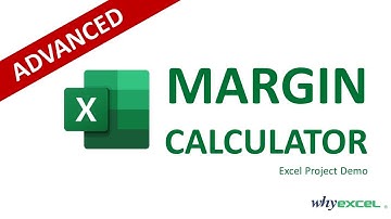Advanced Margin Calculator Excel | Project Demo
