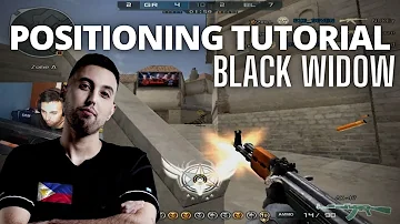 CrossFire - Positioning Tutorial [Black Widow]