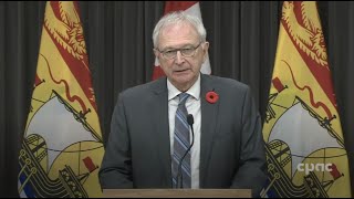 New Brunswick issues back-to-work order for striking health-care workers – November 5, 2021