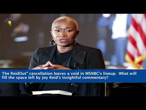 Why Doesnt Msnbc Cancel Joy Reid
