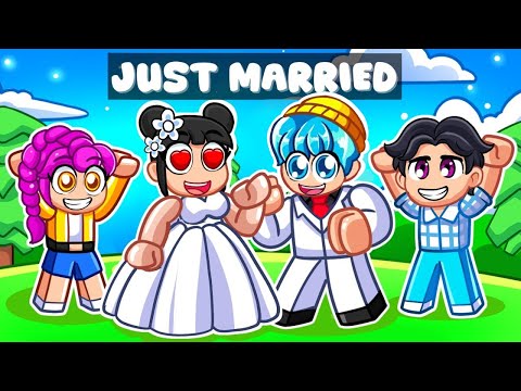 ZOEY and BABY SAJA get MARRIED in Roblox! (Kpop Demon Hunters)