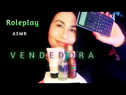 ASMR en Español ROLEPLAY VENDEDORA