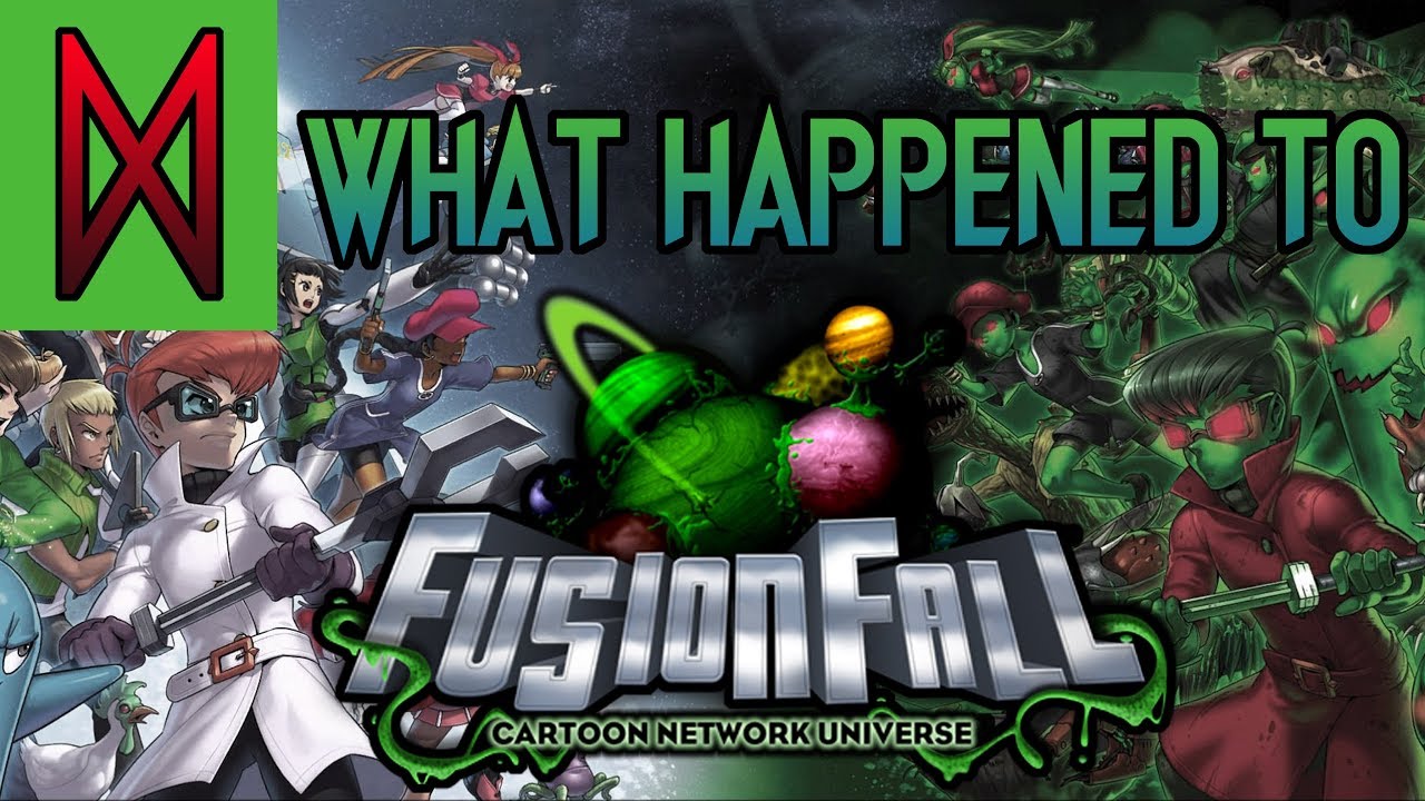 fusionfall game