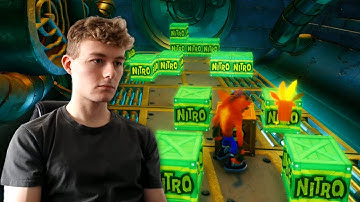 Crash Bandicoot 2 - Part 2. I suck at this game