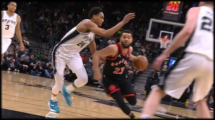 Fred VanVleet is BACK in Action with the STEAL and BUCKET!