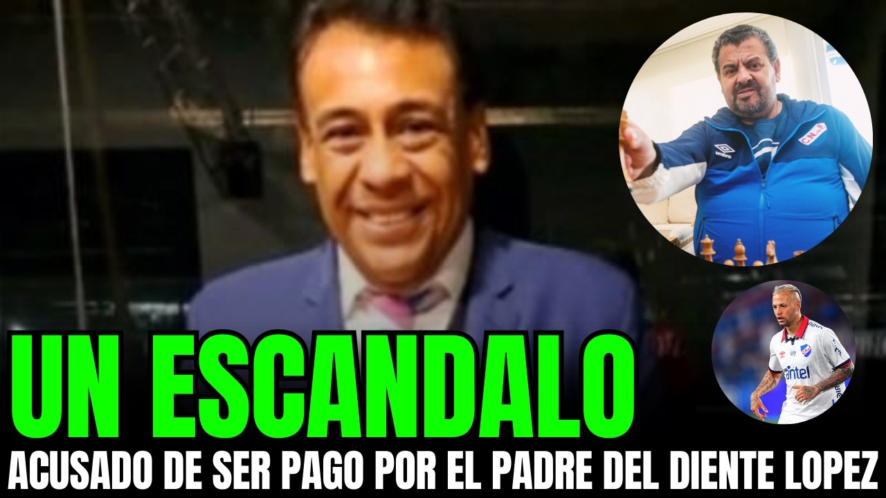 🔴 ALBERTO PEREZ ACUSADO POR PERCHMAN DE QUE LE PAGA EL PADRE DEL DIENTE LOPEZ en lvdf