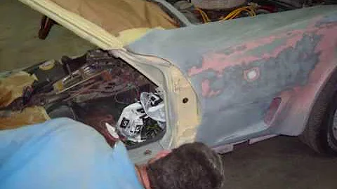 The Corvette Stingray Project Part #1