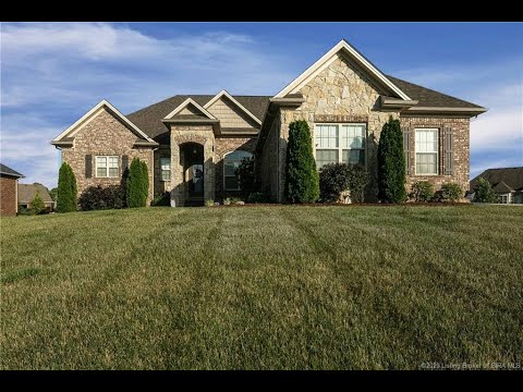12214 Saint Andrews Pl, Sellersburg, IN home video tour