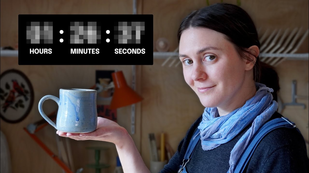 How long does it take to make a mug?
