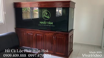 Hồ thi công tại  nhà anh Hiếu Biên Hòa - Đồng Nai