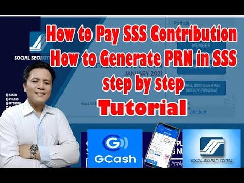 How to Pay SSS Contribution in SSS | How to Generate PRN in SSS | step by step Tutorial 2021