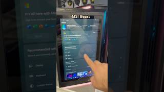 MSI VISION X AI GAMING DESKTOP | 64 GB RAM intel CORE 9 ULTRA #msi #gamingdesktop #64gbram #computer