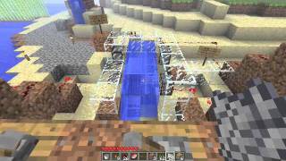 Minecraft Automated Wheat (Collects Seeds!) Machine PISTONS