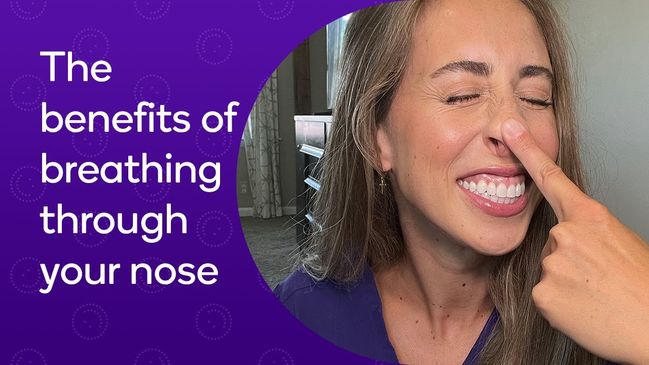 The benefits of breathing through your nose | Nasal breathing for ...