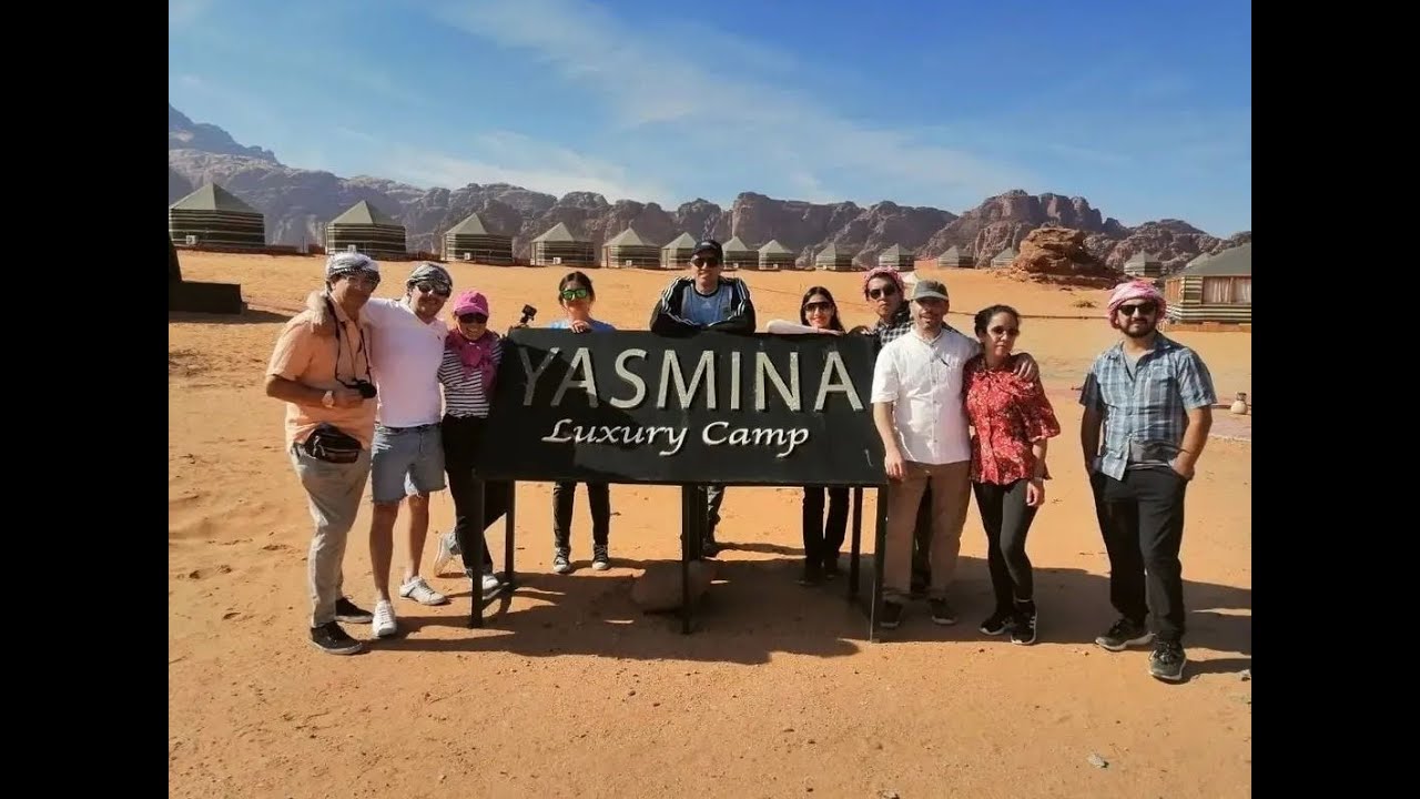 Yasmina Luxury Camp Wadi Rum - مخيم ياسمينة وادي رم