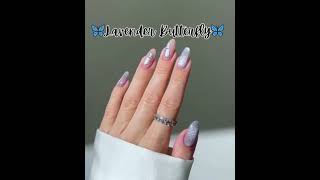 🦋 Lavender Butterfly Sparkle
