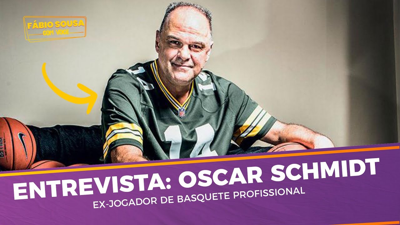 Oscar Schmidt, ex jogador brasileiro de basquetebol de todos os tempos.