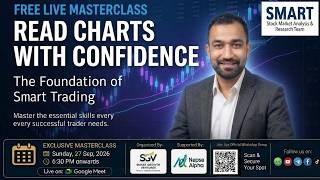 🔴 Read Charts with Confidence | The Foundation of Smart Trading | LIVE Masterclass | Ep 15