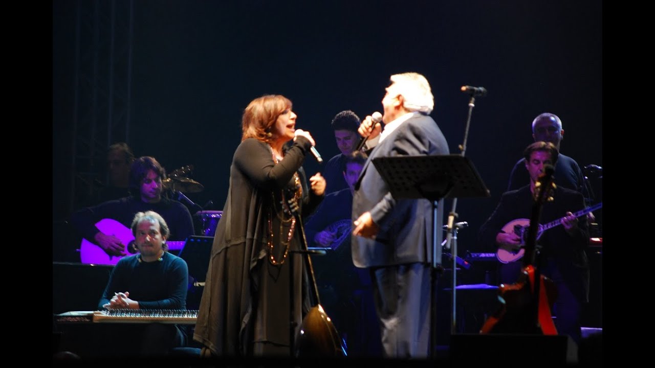 Εγώ είμαι αητός - Πασχάλης Τερζής / Χάρις Αλεξίου (Καυτανζόγλειο, 23-9-2009)