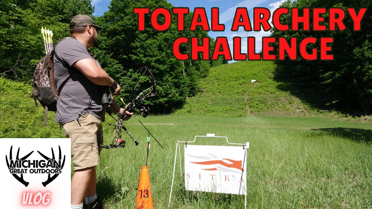 Total Archery Challenge Crystal Mountain Sitka course YouTube