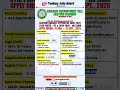 RRC Eastern Railway Apprentice Recruitment 2025 β 3115 Posts | No Exam | #rrc #railwayjobs #shorts