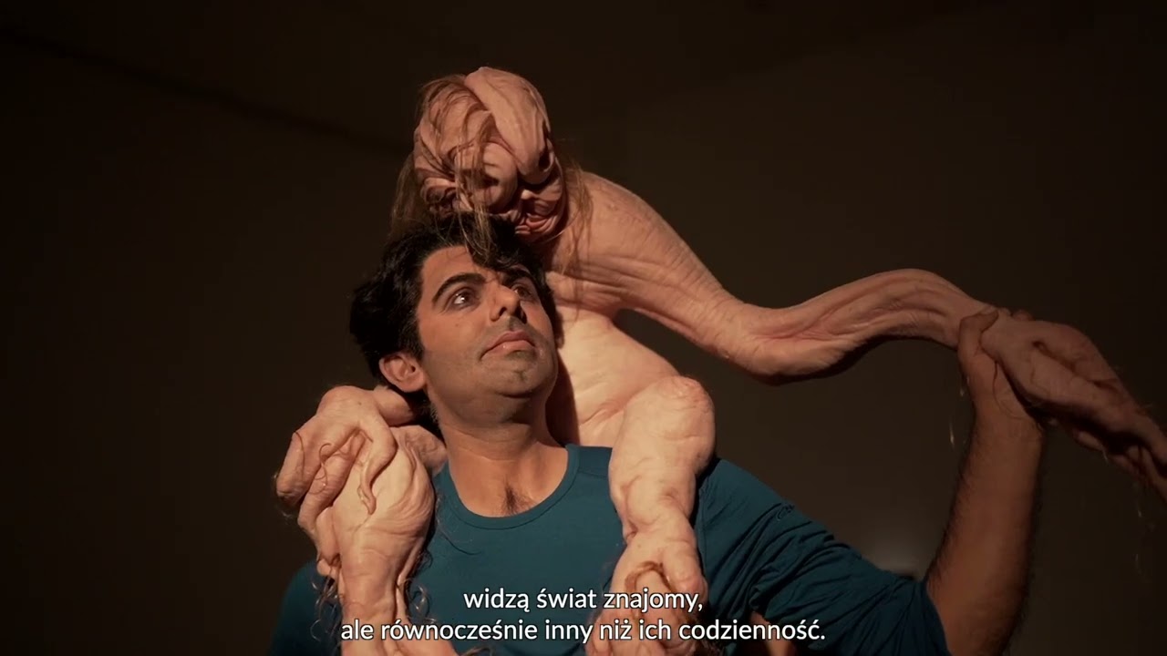 Wystawa Patricia Piccinini "Jesteśmy!" . Toruń. 2021/2022