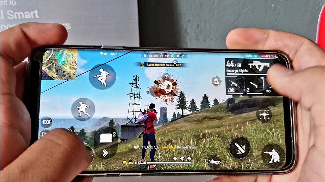 Meu S9 plus não roda Free fire - Samsung Members