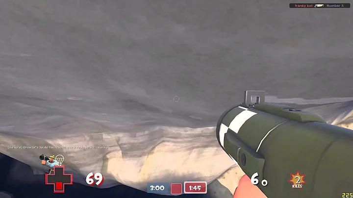 TF2 - Wall Jumping (And Air Strafing!) Is Useful!