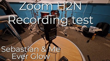 Zoom H2N Recorder Band practice test - Sebastian & Me Ever Glow live rehearsal.