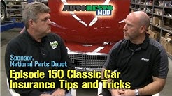 Classic Car Insurance Tips and Tricks from Heacock Insurance Episode 150 Autorestomod 