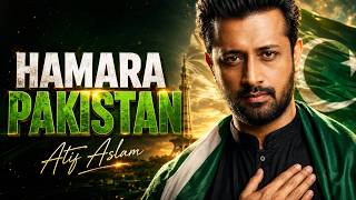 Hamara Pakistan Atif Aslam Ai Cover Independence Day Song 2026 14 August Special Milli Naghma