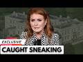 Sarah Ferguson’s Exit From Royal Lodge Sparks Fresh Controversy