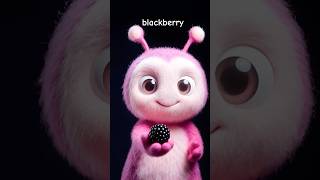 blackberry “Tasty Fruits 🍊🍉 | Fun Learning Video for Children”