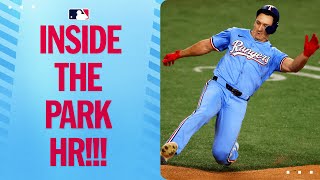 Wyatt Langford's FIRST CAREER HR is an insidetheparker!