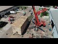 TNT Crane & Rigging Lifting Massive Crates with 800 Ton Crane