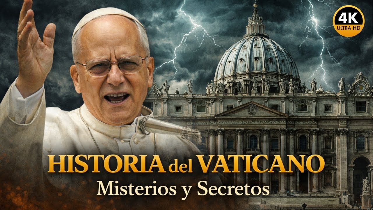 TODA la Historia del VATICANO Explicada al COMPLETO (Misterios y Secretos) | Documental Histórico