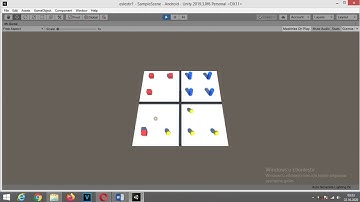 Tap and Drag for Matching Mechanic Unity3D