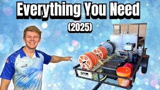 2025 Beginner Pressure Washing Setup - What I'm running