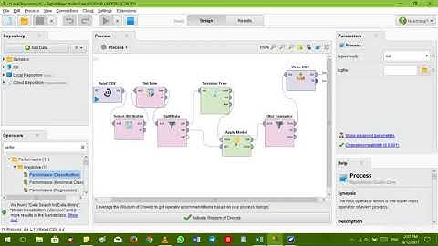 Classification and Clustering by using RapidMiner (Prediction of Flight Delay)
