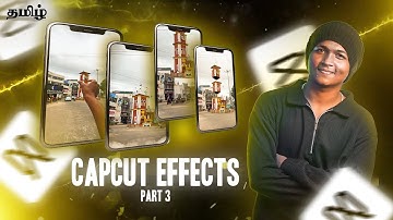 BUILDING EFFECTS in capcut!🤯💥 | தமிழ் 🎉 | Nithin FTS | #capcut #editing