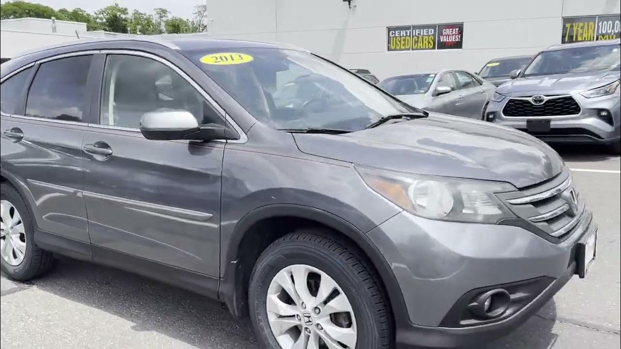 Used 2013 Honda CRV EXL 2HKRM4H74DH643061 Greenvale, Westbury, Roslyn
